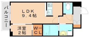 箱崎駅 徒歩4分 2階の物件間取画像